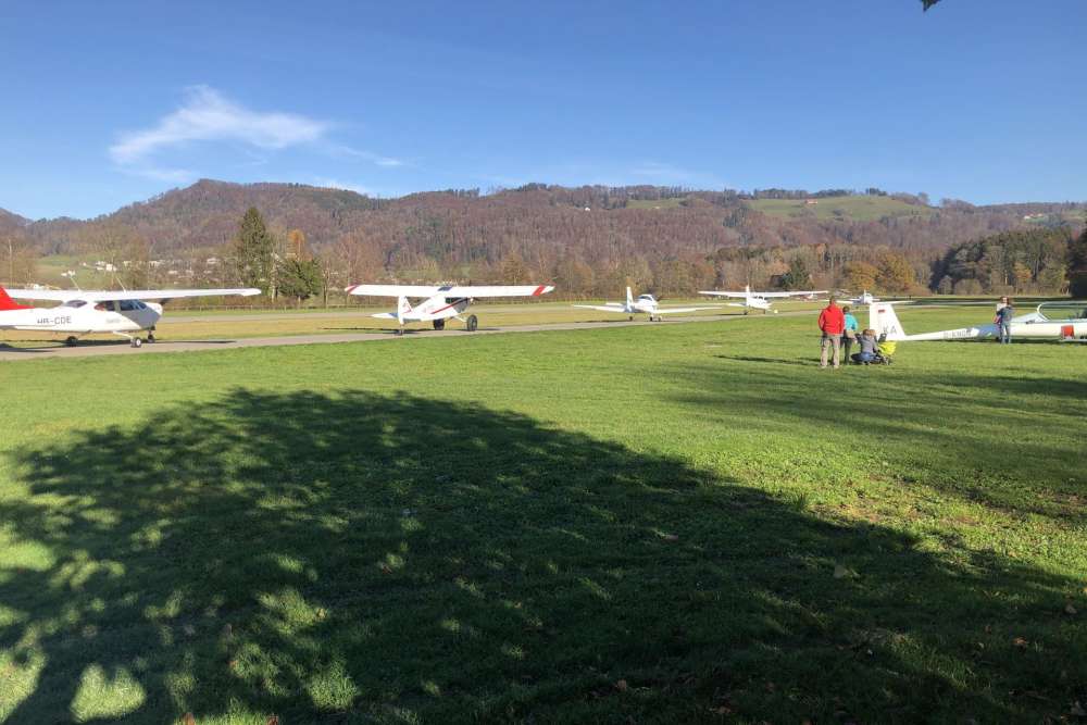 Flugplatzgenossenschaft hausen oberamt 13