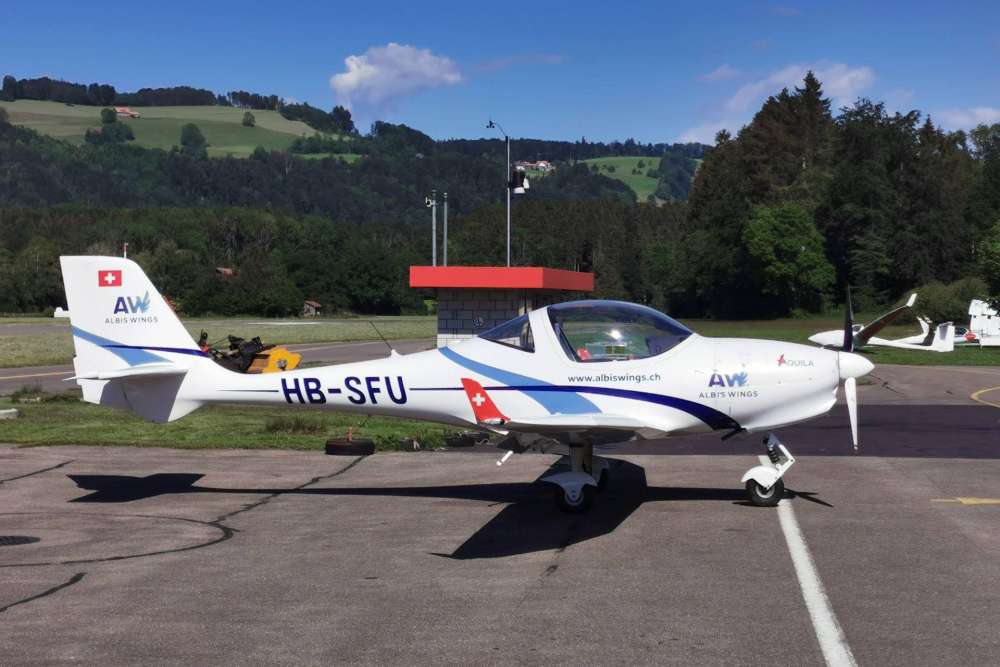 Flugplatzgenossenschaft hausen oberamt 14