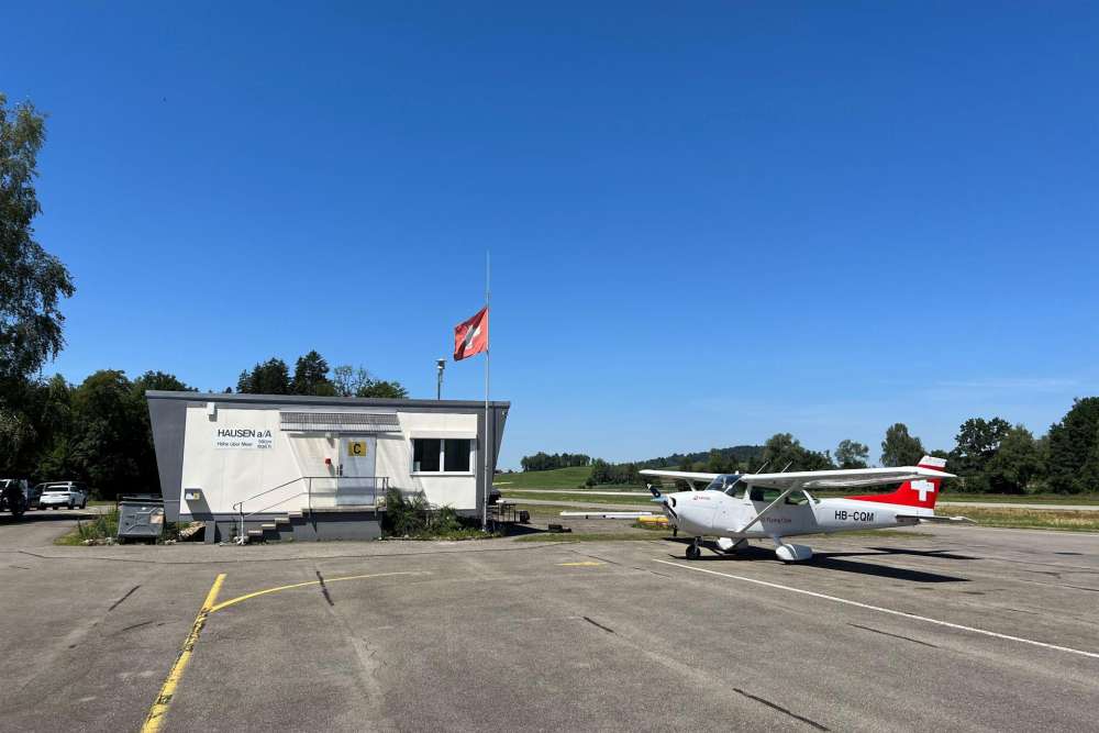 Flugplatzgenossenschaft hausen oberamt 16