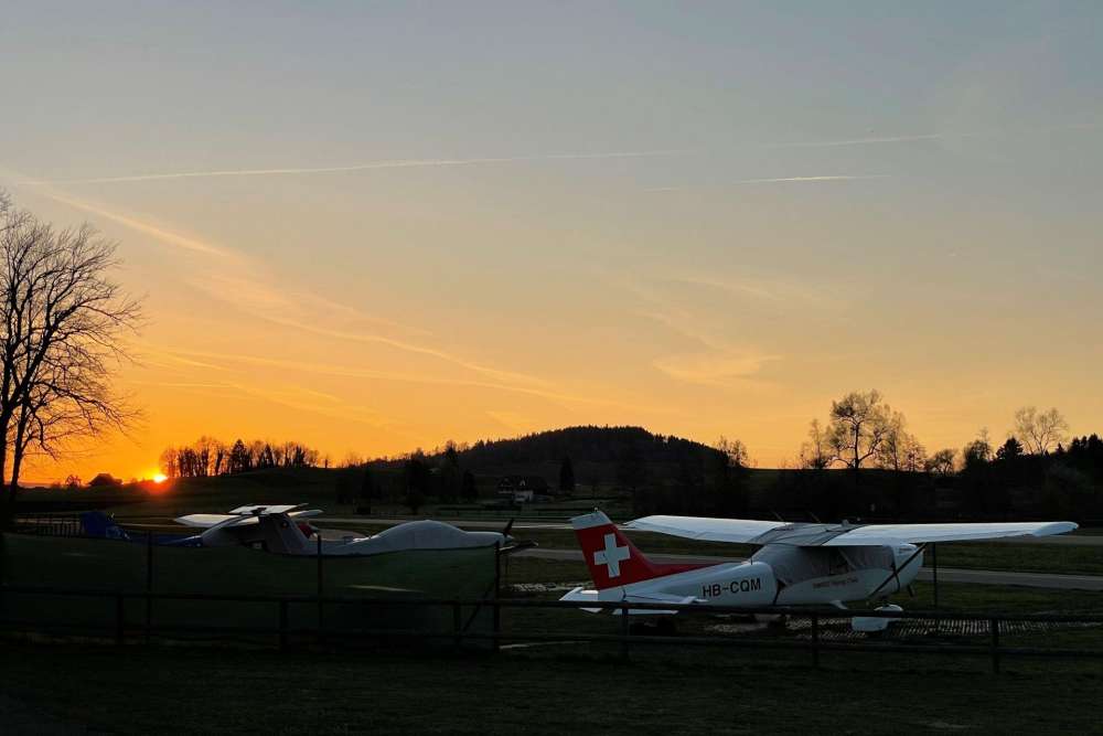 Flugplatzgenossenschaft hausen oberamt 17
