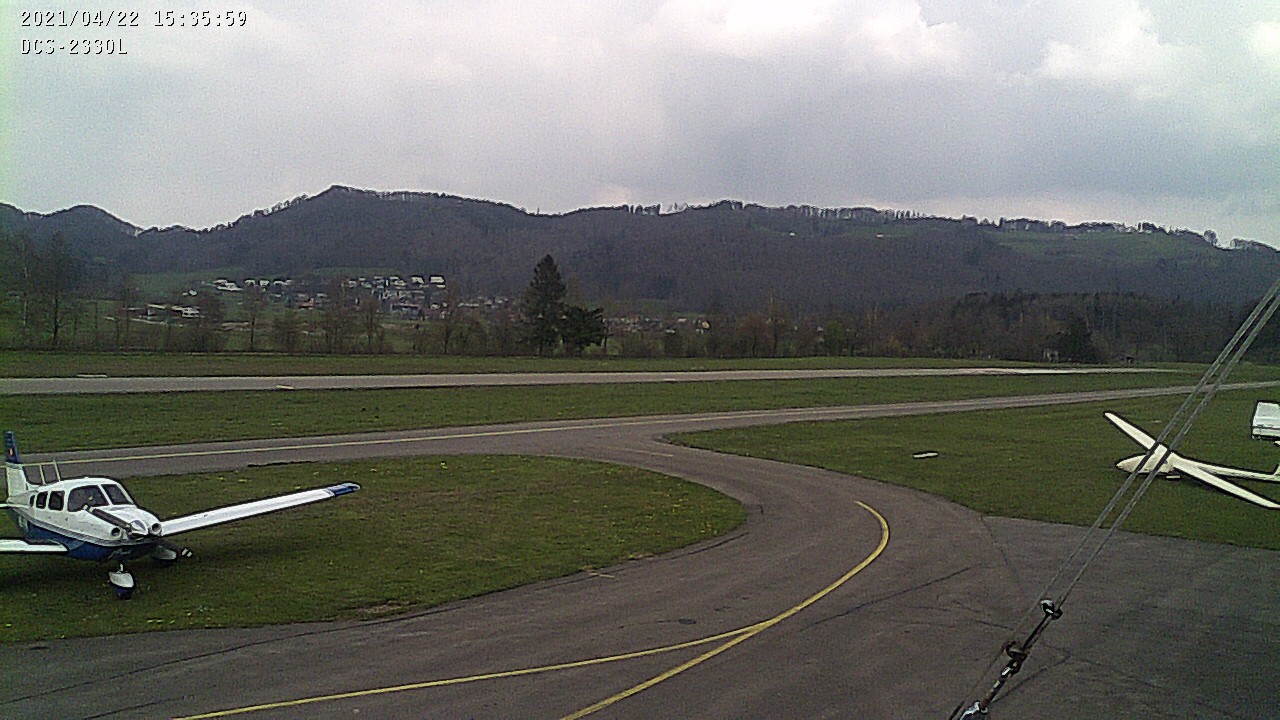 Hausen Am Albis Flugplatz Webcam