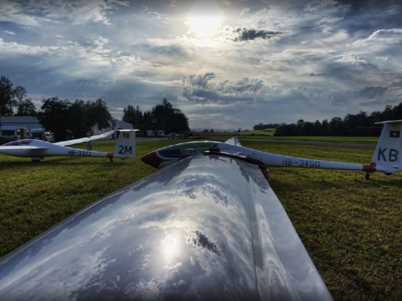 Offizieller kantonaler Sportstützpunkt für Segelflug