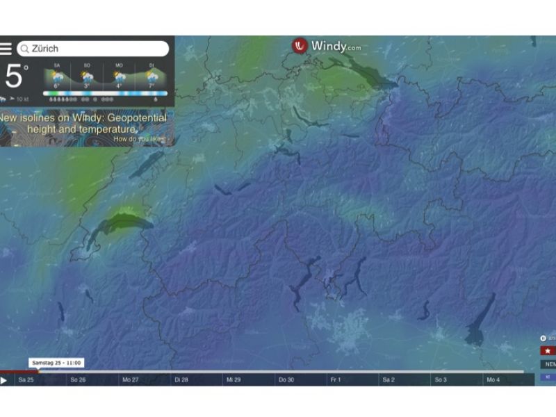 Fachartikel Meteo Schweiz