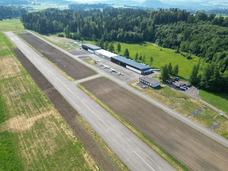 Hangar-Projekt Schlussbericht