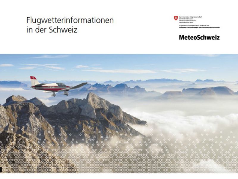 Flugwetterinformationen in der Schweiz(Dezember 2019) 